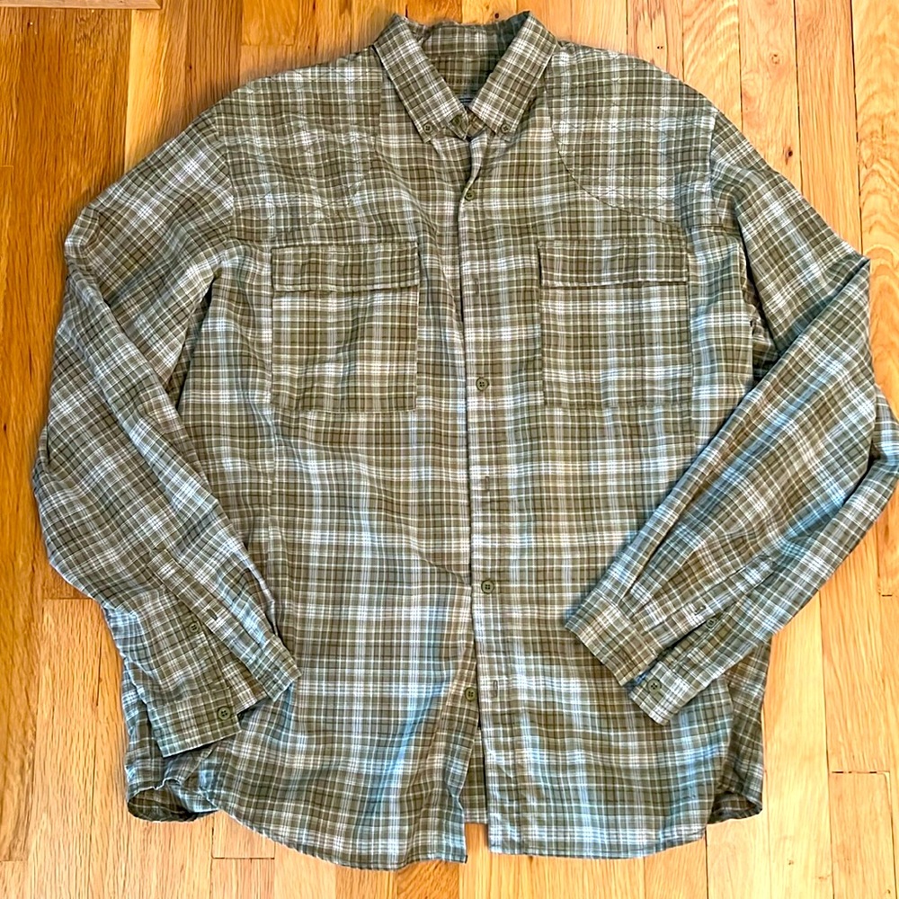 Beretta LS plaid breathable shooting shirt xxl